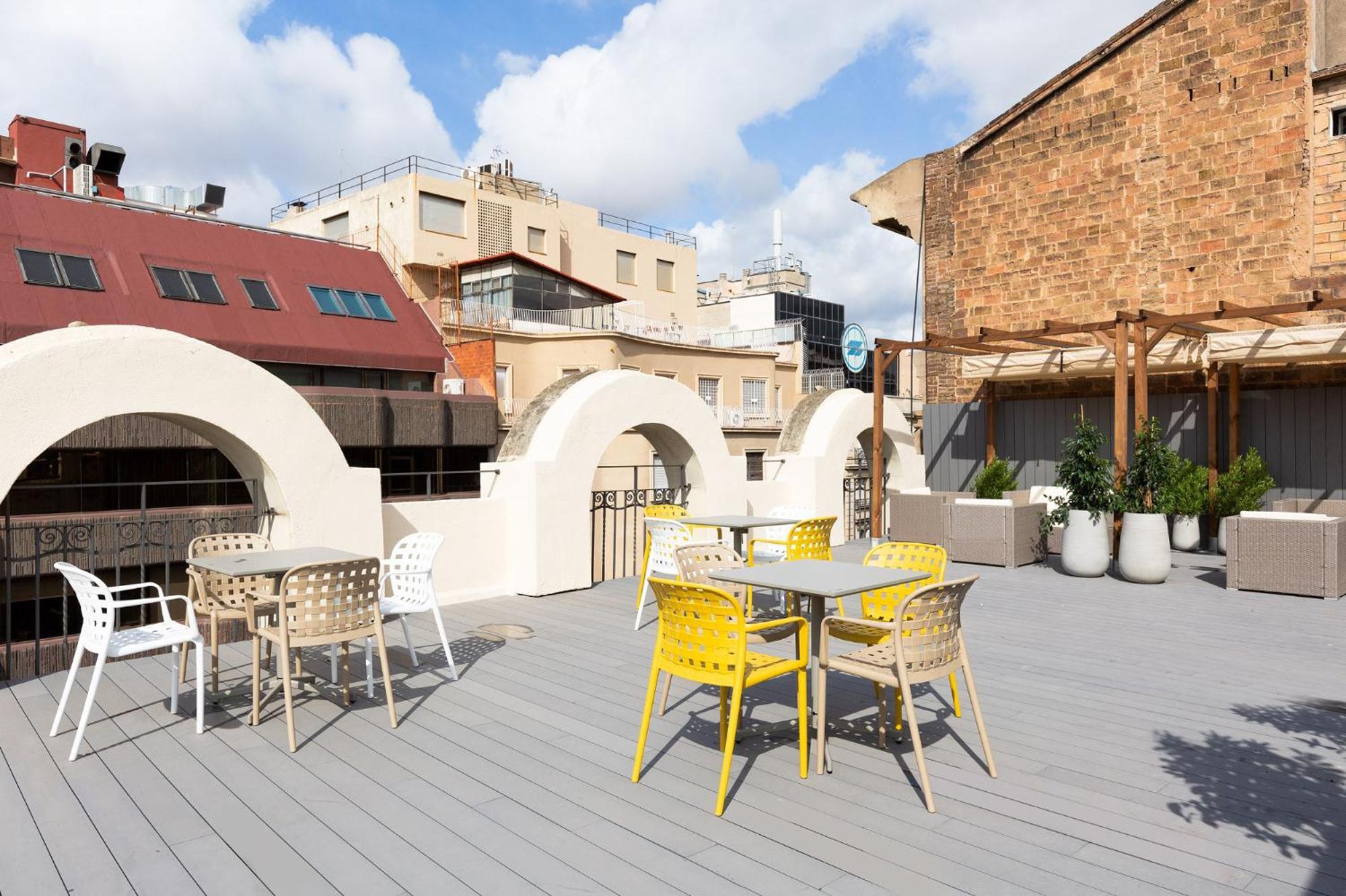 Ola Living Diagonal Apartments Barcelona Buitenkant foto