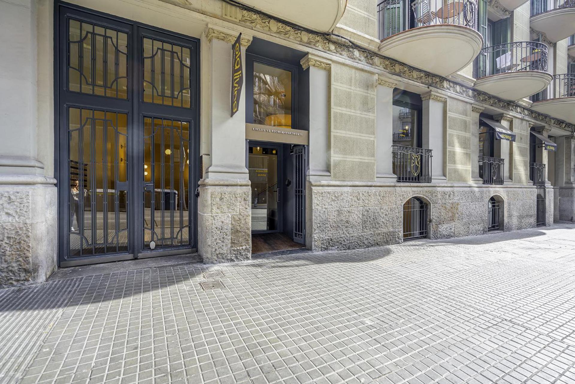 Ola Living Diagonal Apartments Barcelona Buitenkant foto
